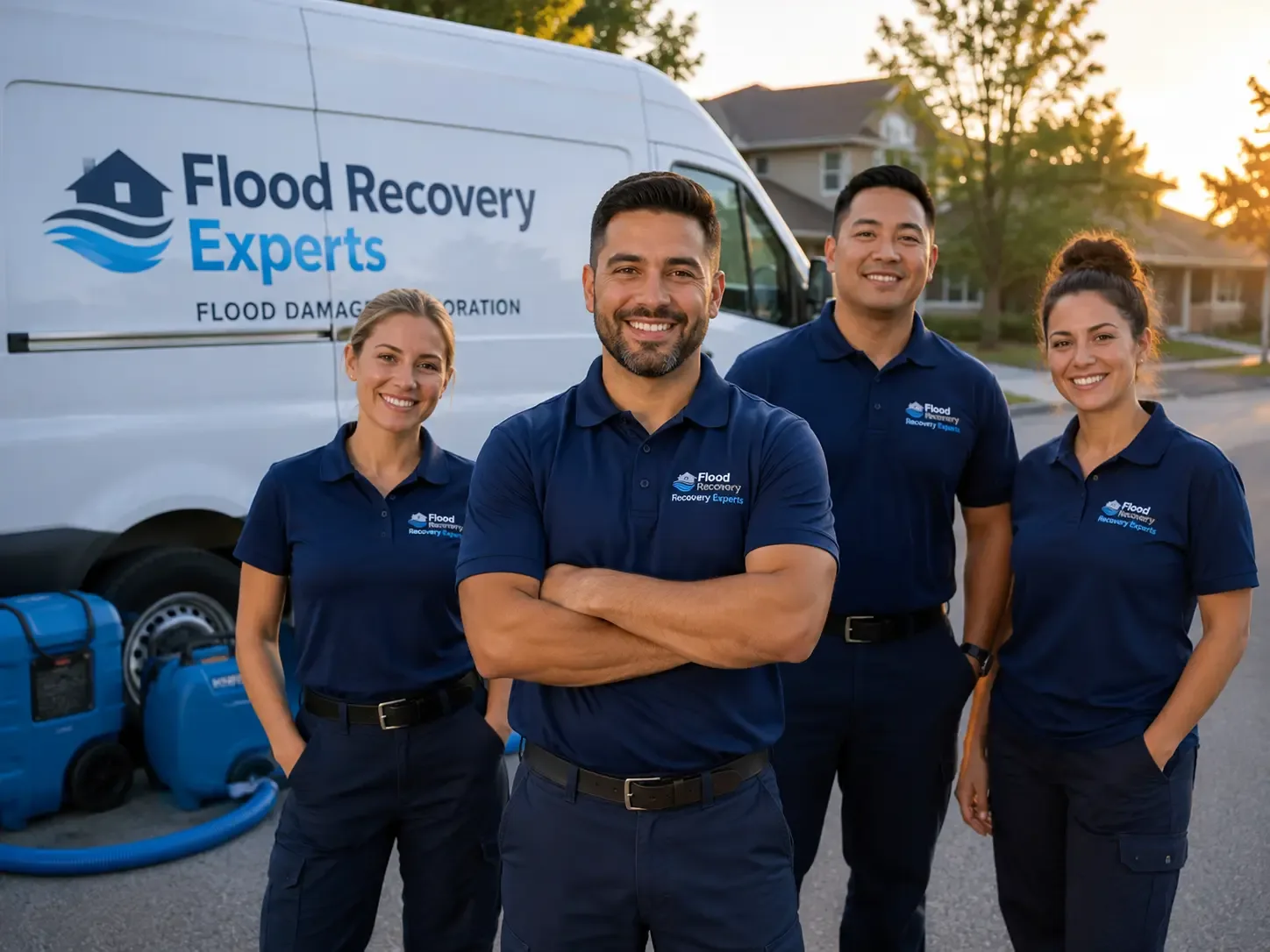 Flood Damage Cleanup company in Wilson, OK