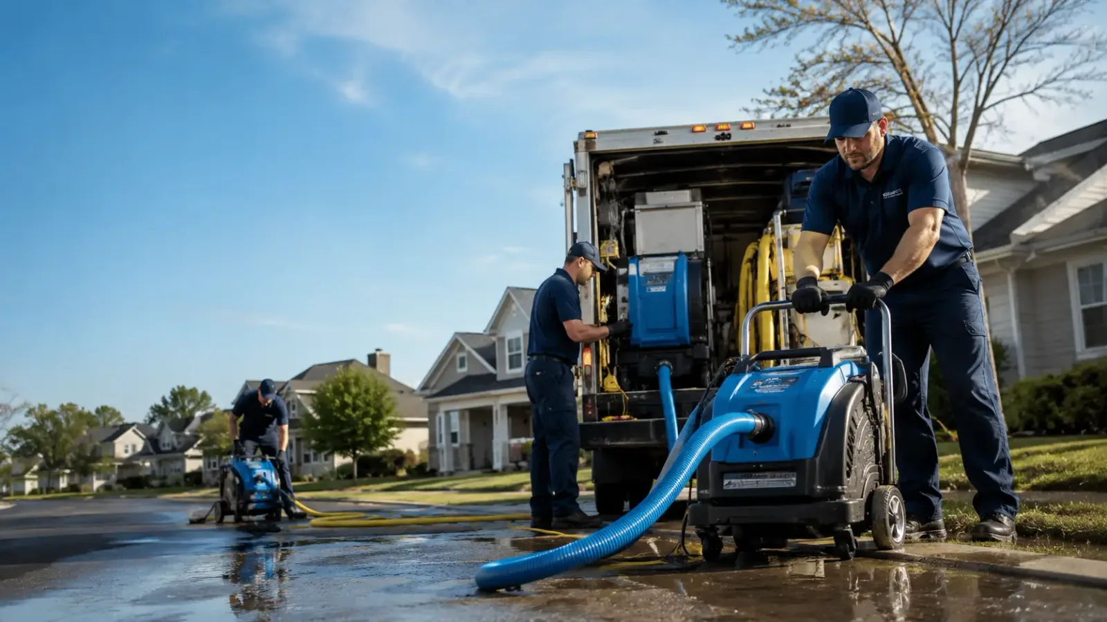 Flood Damage Cleanup in Wilson, OK